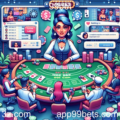 A Experiência Única dos Jogos Ao Vivo no 99bet